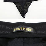 3-pack Men's Lace Obscure Embossed G-String Thong