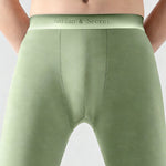 Men's Ultra-Soft Modal Sleep-Ready Essential Stretchy Thermal Bottoms