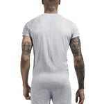 Men’s Button-Front One-Piece Romper – Soft, Stretchy & Comfortable Fit