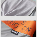 3-pack Men's Ice Silk Solid Color Breathable Briefs