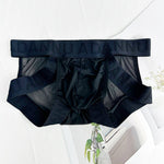 Men's Sheer Double Strap Sexy Bikini