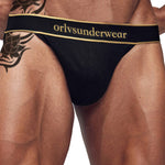 2 Pack Men's U-Pouch Gym Fitness Breathable Cotton Briefs
