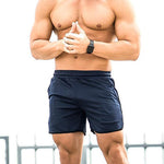 3 Pack Men's Quick-Dry & Breathable Mesh Sport Activewear Shorts