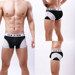 3 Pack Men's Minimalist Cool-Touch Cotton Trunks