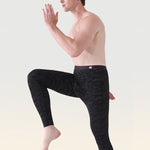 Men's Seamless Comfort Everyday Essential Odor-Control Warm Thermal Sets