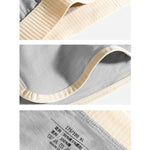 4 Pack Men's Premium Cotton Antibacterial Mid-Rise Ultra-Soft Trunks
