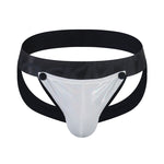 Men's Workout Ready Adjustable Cooling Touch Ultra-Light  Shoulder Strap & Jockstrap