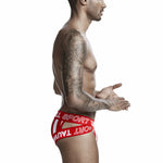 Low-rise Letter Men's Pouch Briefs