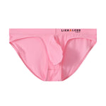 2 Pack Men's Contoured Pouch Lightweight Briefs