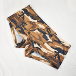 4-pack Men's Low-rise U-pouch Camouflage Boxer Briefs
