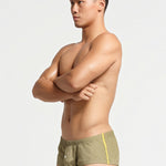 Men’s Breathable Trunks with Button Fly