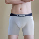 4 Pack Men's Antibacterial Breathable & Comfortable Soft Touch Midway Briefs