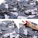 Casual Camo Cargo Shorts for Men