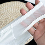 2 Pack Men's Ultra-Soft Modal Sheer Single-Layer Low-Rise Briefs