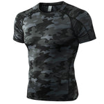 Men's PRO Compression Stretch Fit Quick-Dry Training Lightweight Tops & Tights