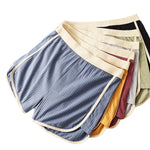 3 Pack Men's Ultra-Soft Cotton Solid Color Odor-Control Boxer Briefs