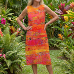 Colette | Painted Path Midi Dress
