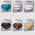 Men's Lounge Pants Comfortable Breathable Silky Sleep Shorts