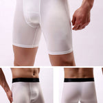 2 Pack Men's Compression Athletic Boxer Briefs