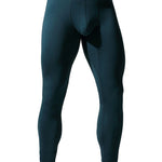 Men's Ultra-Soft Cotton Tag-Free Second-Skin Warm-Touch Cozy Thermal Bottoms