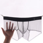 Men's Lightweight Ice Silk Seamless Trunks