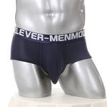 3 Pack Men's Breathable Mesh Trunks with Sexy Bulge Pouch