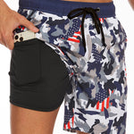 Men's Breathable Inner Pocket All-Day Freshness Board Shorts