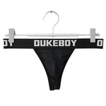 3 Pack Men's Breathable & Stretchy Lifting Effect Large Pouch Thongs