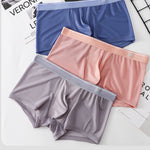 3 Pack Men’s Comfy U Convex Pouch Trunks