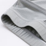2 Pack Men's Ice Silk Mesh Support Pouch Low-Rise Form-Fitting Solid Color Bikini