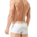 Men's Metallic Glossy Big Pouch Boxer with Fly