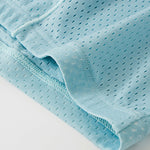 2 Pack Men's Mesh Transparent Sports Fitness Loose Boxer Briefs