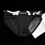 Men's Mesh Sport Briefs with Contoured Pouch & Ventilation