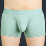 FreeLonger Men’s Microfibre Cotton Big Pouch Trunks