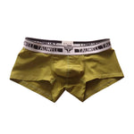 2 Pack Men's Ultra-Soft Breathable Cotton Supportive Fit Sporty Cut Comfy Trunks
