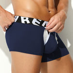 2 Pack Men's Supportive Separate Pouch Sexy & Anti-Moisture Trunks