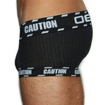 2 Pack Men's U-Pouch Low-Rise Breathable Trunks