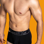 2 Pack Men's Stylish Breathable Modal Sports Trunks