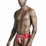 Low-rise Letter Men's Pouch Briefs