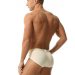 3 Pack Men's Soft Cotton High-Cut Stretch Fit Briefs