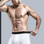 3 Pack Men's Separated Pouch Mesh Support Trunks