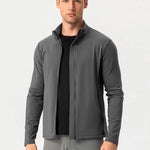 Windproof and Fluff Warm Training Coat for Men