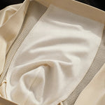 3 Pack Men's Cooling Satin-Mesh Seamless Ice Silk Antibacterial Trunks