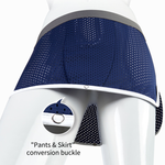 Men's  Button Casual U-Shaped Roman Skirt Dual-Purpose Arrow Pants Underwear