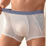 3 Pack Men's Soft Antibacterial Cooling Breathable Air Conditioner Trunks