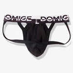 3 Pack Men's Skin-Friendly Lightweight & Airy Large Pouch Chafe-Free Jockstrap