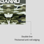 Men's Camouflage Removable Hip Pad Boxer Briefs