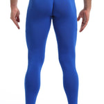 Men's Thermal Pants Bamboo Fiber Casual Thermal Pants
