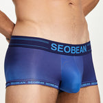 Men's Sexy U Convex Pouch Low-rise Trunks