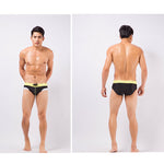 Men's Quick-Dry Workout Ready Odor-Control Swim Briefs